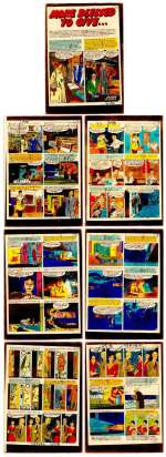 Bernie Krigstein | Krigstein - "MORE BLESSED TO GIVE ", CRIME SuspenStories
 #24, Aug-Sep 1954 NO RESERVE! | Russ Cochran