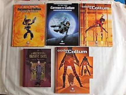 Gess / Cassegrain / Duval | Carmen Mc Callum T1 + T3 + Code Mc Callum T1 + T2 + La Malédiction de Gastave Babel + 2x dédicace - 5x C - EO - (1995/2017) | Catawiki