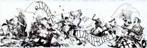 Rafael Albuquerque - Batman: Prelude to a Wedding / 5 Cover Set issue #01 (5) One-shots (Cover)