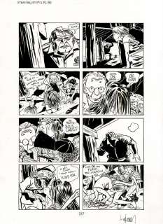 David Lapham - Stray bullets issue 12 page 19