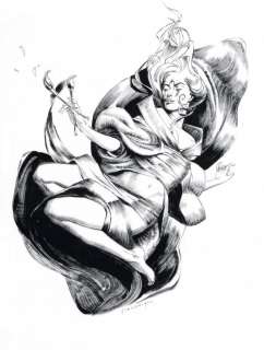 Jean-Sébastien Rossbach - Dame au pinceau