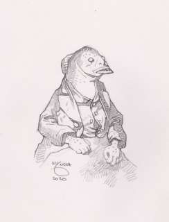 Mike Mignola | Patience, 2020 | Philippe Labaune Gallery