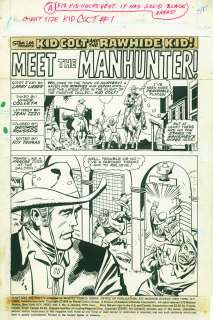KID COLT GIANT-SIZE Issue #1 Interior Page | ComicConnect