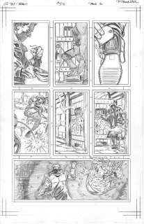 Paul Pelletier | GI JOE- ARAH #318, page 16 | Paul Pelletier