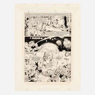 Mike Mignola and Gerry Talaoc, Incredible Hulk #313 Story Page 11 Original Art (Marvel Comics, 1985) | Landry Pop Auctions