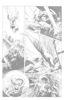 Tomás Giorello | X-O Manowar #24 page 14 | Sonicdan