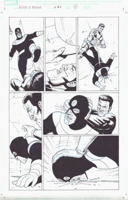 Steve Dillon | Bullseye Vs Punisher #4 Page 15 by Steve Dillon | Panel Gallery