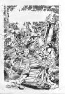 Neal Adams | HE-MAN & SKELETOR LICENSING BOOK COVER | Pedigree Comics