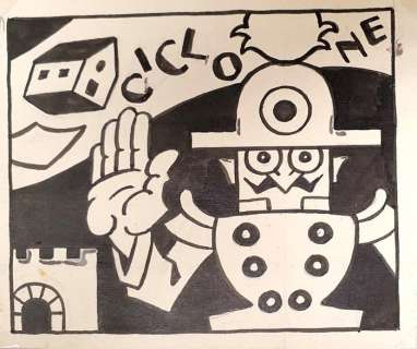 Antonio Rubino | Antonio Rubino - vol. I libri illustrati + disegno originale a china | Catawiki