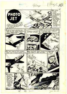 Unknown | unknown - "Photo Jet Fracas", Joe Yanks #12, pg 10, 1953 NO RESERVE! | Russ Cochran