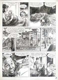 Giorgio Trevisan | Julia - Giorgio Trevisan - original page - Page volante | Catawiki