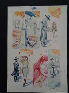 Juan Ferreyra - The Bad Seed #2 - Original Artwork by Juan Ferreyra