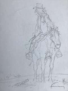 Hermann | Hermann - Crayonné original - Jeremiah - (2006) | Catawiki