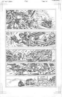 Paul Pelletier | GI JOE- ARAH #319, page 20 | Paul Pelletier