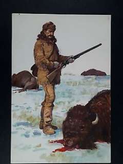 Rino Albertarelli | Buffalo Bill - Rino Albertarelli - illustrazione originale - Page volante | Catawiki