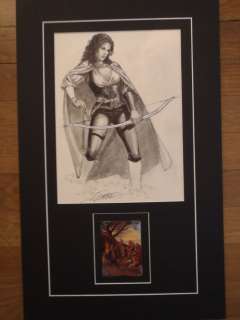 Elmore, Larry | Elmore, Larry - Dessin original - Archère | Catawiki