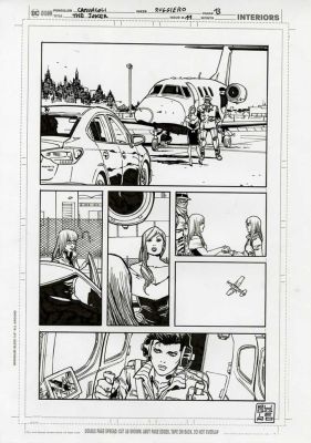 Giuseppe Camuncoli | “The Joker” – The Joker #11 – tav.13 | Cart Gallery