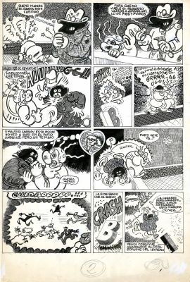 Miguel Gallardo | Makoki: Lucha a Muerte p.2 (Ediciones Makoki) | Pop Art Collector