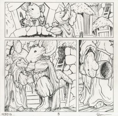 David Petersen | Free Comic Book Day, planche 5, 2012 | Galerie 9ème Art