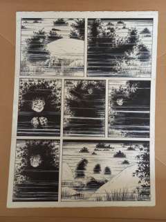 Auclair, Claude | Auclair, Claude - Planche originale - Celui-lÃ  T2 - Celui qui achève - (1991) | Catawiki