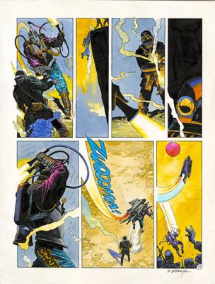 Enrique Breccia | “Les Sentinelles: volume 4” – tavola 29 | Cart Gallery