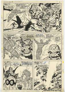 FANTASTIC FOUR 1961-96 Issue #90 Interior Page | ComicConnect