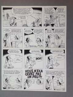 Remacle, Marcel | Original page (p.14)  - L’île rouge  - (1971) | Catawiki