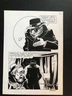 Magnus | Alan Ford n. 29 - Magnus - Tavola originale - Page volante - (1971) | Catawiki