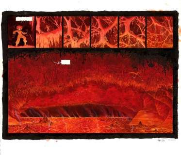 Kerascoët - Satanie / Planche 54 + 55 (double page)