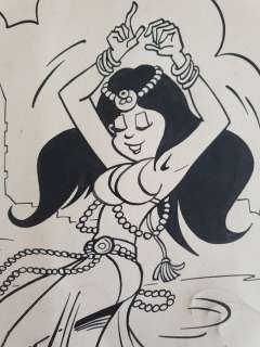 Merho | Merho - Originele pentekening - Willemsfonds - (1985) | Catawiki