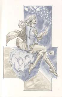 Edgar Salazar - Supergirl Commission