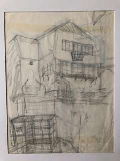 Jacobs, E.P. | Jacobs, E.P. - Originele schets plus bijbehorend album - E.P. Jacobs - (1989) | Catawiki