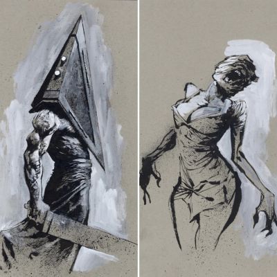 Jason Shawn Alexander | Silent Hill - Set | Jason Shawn Alexander