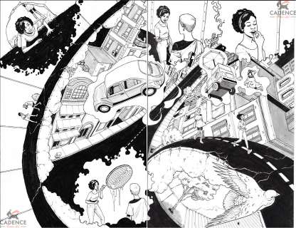 Caitlin Yarsky - Black Hammer: Reborn (Dark Horse Comics) issue #02 (02&03)