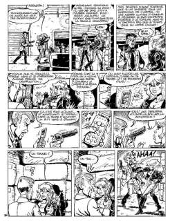 Di Sano, Bruno - Di Sano, Bruno - Planche originale - Rubine T.13 - L‘héritier fragile - (2014)