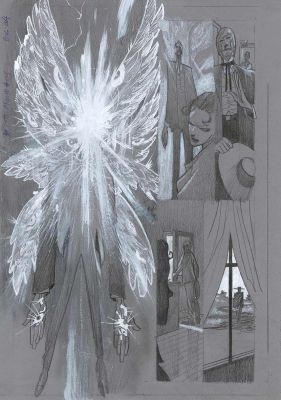 Be Not Afraid #5 – tav. 4 | Cart Gallery