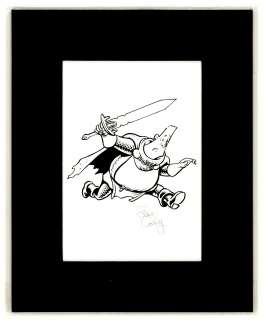 Steve Conley | Conley - SIR QUIMP, unknown date NO RESERVE! | Russ Cochran