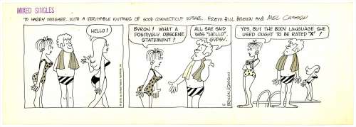 Mel Casson - Casson - MIXED SINGLES 1972 NO RESERVE!