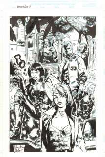 Rober Quijano | Generation X Portfolio Piece | Anthony’s Comic Book Art