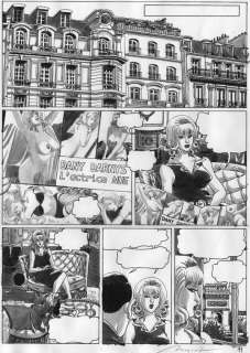 Emmanuel Moynot - Nestor Burma - Lenvahissant cadavre de la Plaine Monceau - Planche 11