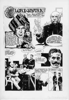 Página Original de Enric Sió - Lord Shark p.43 - Corriere Dei Ragazzi 1976 | todocoleccion (Buy It Now)