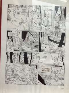 Magda | Magda - Planche originale - Charly T3 - Le Réveil - (1993) | Catawiki