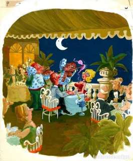 Portada Original de Vicar - Cena Romántica p.51 - Selecciones Ilustradas