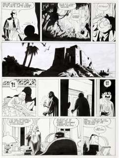 Le Gall | Théodore Poussin, planche n°32 Ã  l’encre de… | Millon