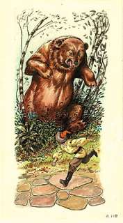 Nadir Quinto (1918-1994) - Nadir Quinto - Gemende techniek op board - original illustr. ‘Fairy Tales‘ - (1964/1965)