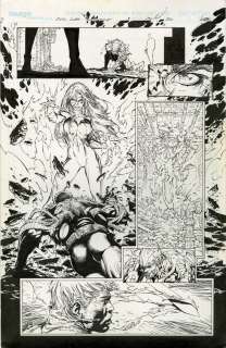 CIVIL WAR: THE INITIATIVE Issue #1 Half Splash | ComicConnect