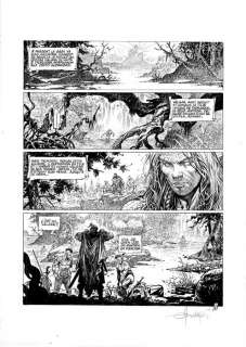 Aouamri, Mohamed | Aouamri, Mohamed - Planche originale - Saga Valta T3 - (2017) | Catawiki