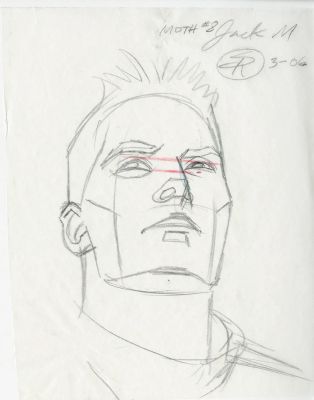 Steve Rude | Moth #8 Jack M | Steve Rude