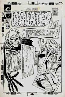 HAUNTED 1971-84 Issue #13 Cover | ComicConnect