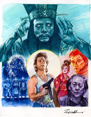Proietti, Fernando | Big Trouble in Little China – The Cast | Cart Gallery